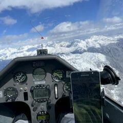 Verortung via Georeferenzierung der Kamera: Aufgenommen in der Nähe von 39041 Brenner, Autonome Provinz Bozen - Südtirol, Italien in 3200 Meter